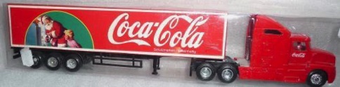 01007-1 € 15,00 coca cola auto vrachtwagen kerstman bij koelkast.jpeg